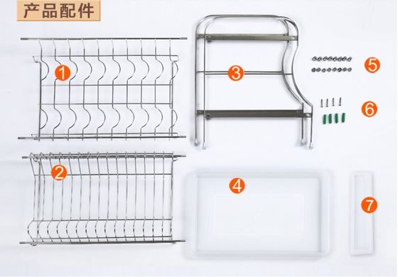 2 Tier Stainless Steel Storage Racks On Wheels Free Move For Home Kitchen