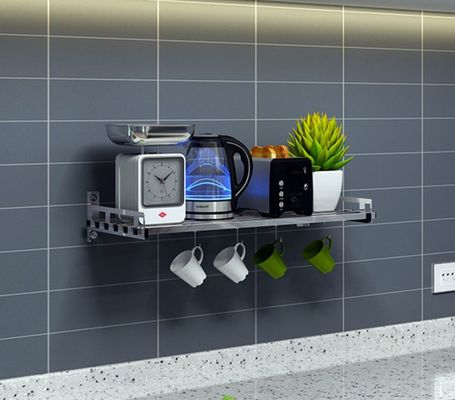 Sturdy And Durable Kitchen Organizer Rack SUS304 Stainless Steel With Multi Layer