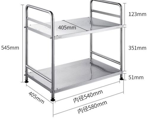 Spice Jars Bottle Kitchen Organizer Rack For Household Kitchenware Storage