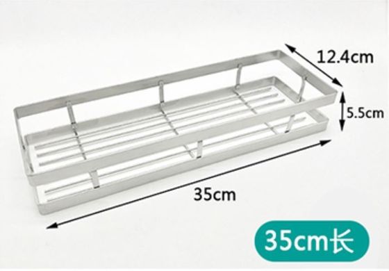 Eco - Friendly Household Kitchen Counter Storage Racks With Save Space Deisgn