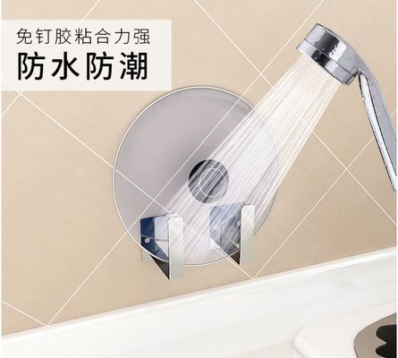 Pan Lid Drying Wall Mounted Kitchen Rack SUS304 Stinless Steel With Electroplating