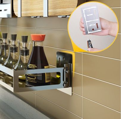 Large Capacity Durable Stainless Steel Kitchen Rack With Drain Board