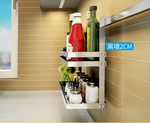 Dish Drying Sticking Stainless Steel Dish Drainer With Utensil Holder