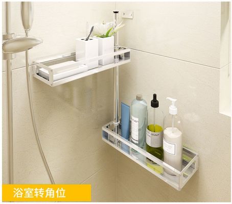 Countertop 2~4-Tier Steel Stand For Kitchen , Rotatable Storage Stainless Kitchen Rack