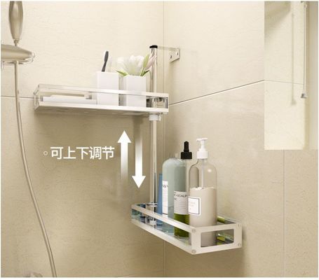Countertop 2~4-Tier Steel Stand For Kitchen , Rotatable Storage Stainless Kitchen Rack
