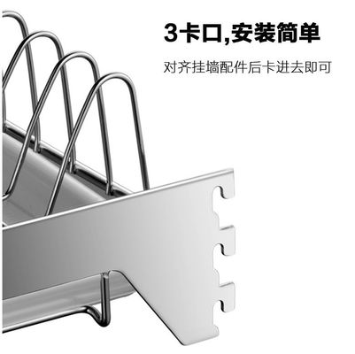 Two Tier Draining Rustless Stainless Steel Kitchen Rack With Chopstick Holder