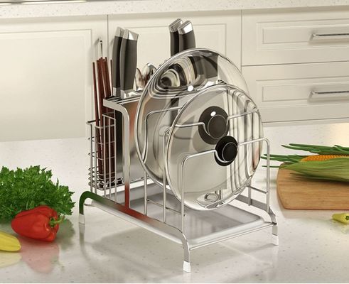 Cutting Board Holder Stainless Steel Kitchen Rack K304 Stainless Steel