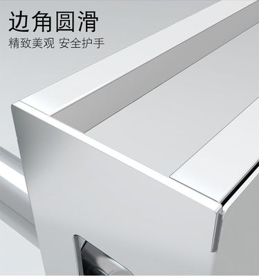 Eco - Friendly	Stainless Steel Wall Spice Rack Drilling On Wall Easy Cleaning
