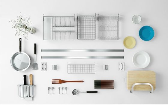 Wire Mesh Stainless Steel Dish Rack , Space Saving Dish Drainer Rack
