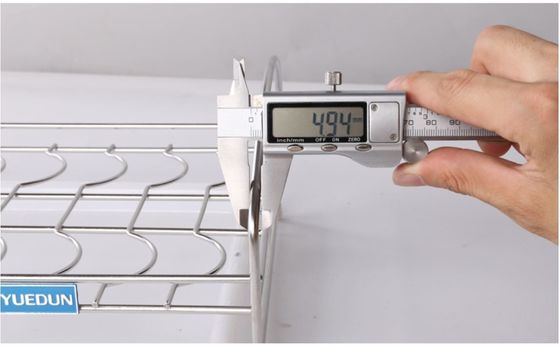 Kitchen Wall Mounted Dish Drying Shelf 304 Stainless Steel Sliver Color