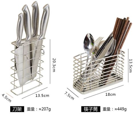 2 Tier Easy Install Kitchen Dish Drying Shelf With Removable Drain Board