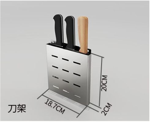 Smooth Surface Handmade Kitchen Houseware Organizer Hang With Chopstick Holder Together