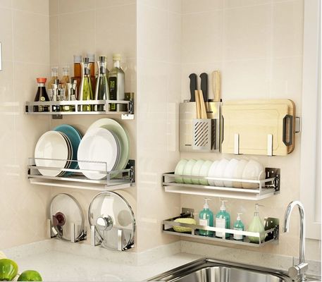 Smooth Surface Handmade Kitchen Houseware Organizer Hang With Chopstick Holder Together