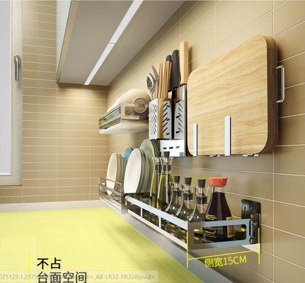 Smooth Surface Handmade Kitchen Houseware Organizer Hang With Chopstick Holder Together