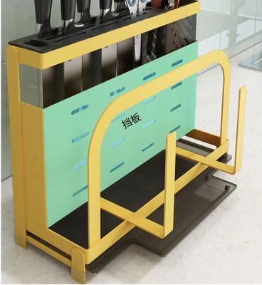 Green Color Kitchen Houseware Organizer Rust Resistance With Ensuring Strong Holding