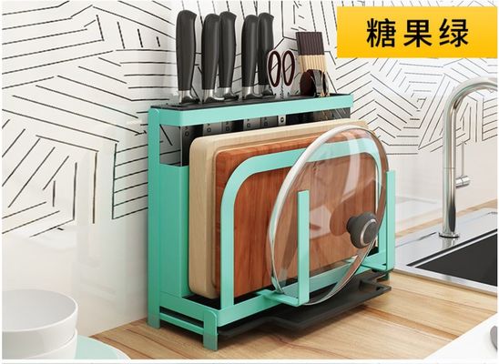 Green Color Kitchen Houseware Organizer Rust Resistance With Ensuring Strong Holding