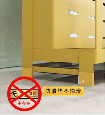 Green Color Kitchen Houseware Organizer Rust Resistance With Ensuring Strong Holding
