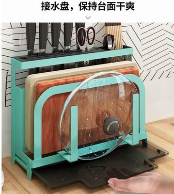 Green Color Kitchen Houseware Organizer Rust Resistance With Ensuring Strong Holding