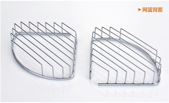 Corner Tension Adjustable Bathroom Storage Rack Drill - Free Reusable