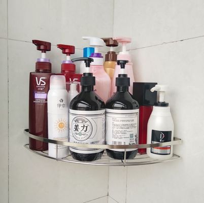 Good Looking Bathroom Storage Shelves Corrosion Resistance Fit - Room Design
