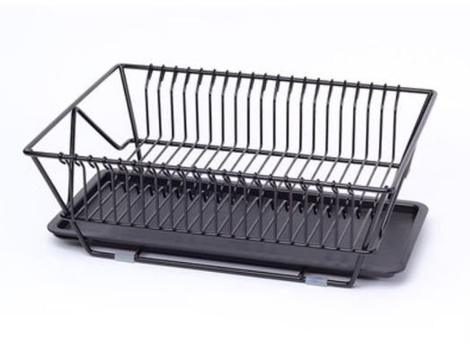 Eco - Friendly Chrome Kitchen Baskets Fruit Basket With Big Storage Space