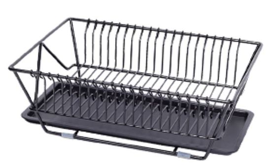 Eco - Friendly Chrome Kitchen Baskets Fruit Basket With Big Storage Space
