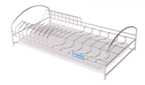 Drilling Kitchen Racks Wall Storage , Exquisite Kitchen Wall Shelves For Dishes