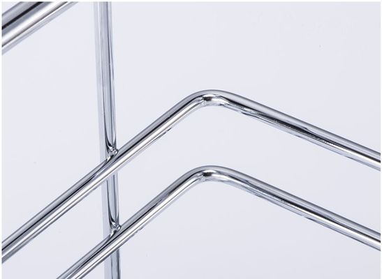 Dish Organizer Slide Out Wire Baskets , U - Shape Support Slide Out Baskets For Kitchen Cabinets