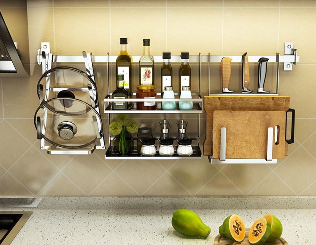 Kitchen Ware Kitchen Organizer Rack / Dish Drainer Rack Sink Organizer