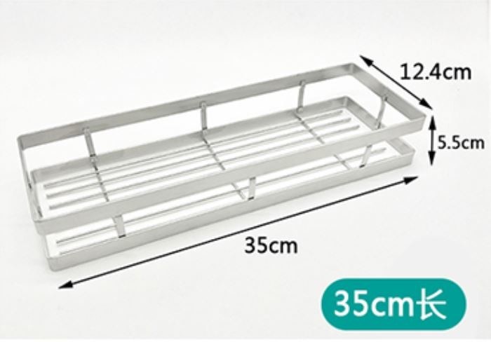 Eco - Friendly Household Kitchen Counter Storage Racks With Save Space Deisgn
