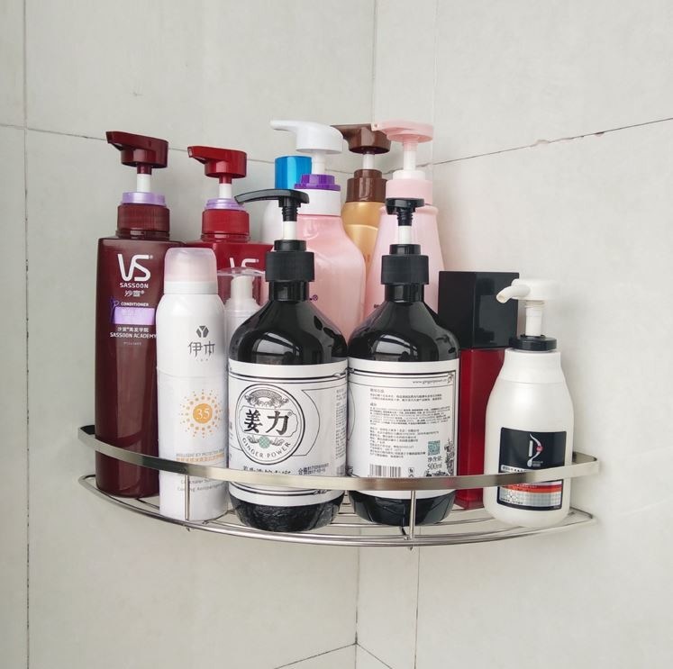Good Looking Bathroom Storage Shelves Corrosion Resistance Fit - Room Design