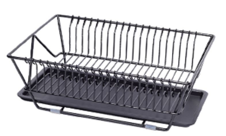 Eco - Friendly Chrome Kitchen Baskets Fruit Basket With Big Storage Space