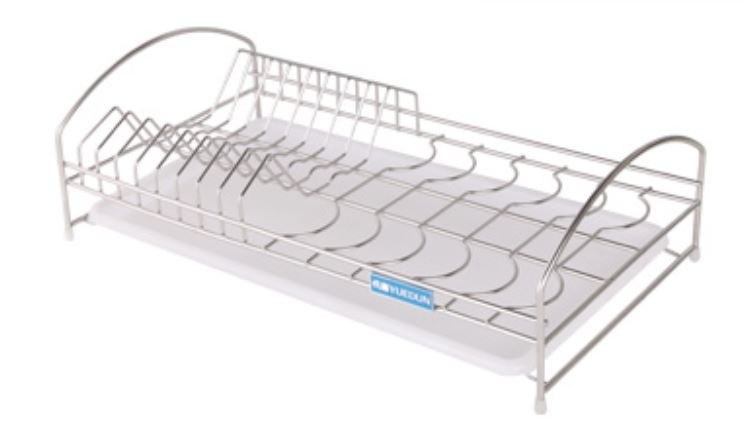 Drilling Kitchen Racks Wall Storage , Exquisite Kitchen Wall Shelves For Dishes